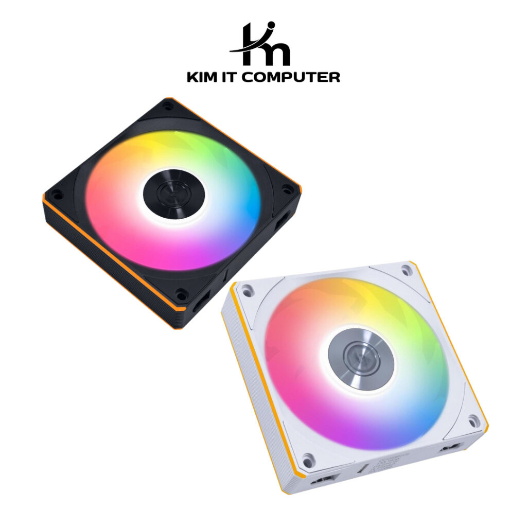 LIAN LI CL120 Wireless 1x120mm REVERSE Flow Single Pack **ไม่รวมคอนโทรลเลอร์**