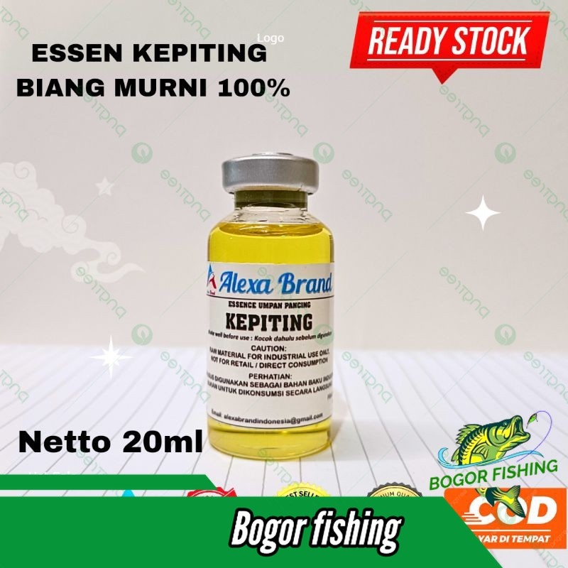 บริสุทธิ์ 100% Crab essence - Alexa Brand Crab essence - Crab Essen - เหยื่อตกปลา