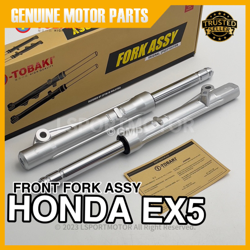 HONDA EX5 FRONT FORK ASSY (TOBAKI)