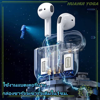 ใหม่ หูฟังชนิดใส่ในหู PRO 4 หูฟังตัดเสียงรบกวนหูฟัง พร้อมไมโครโฟน บลูทูธหูฟังไร้สาย ไมโครโฟนในตัว หูฟังบลูทูธ