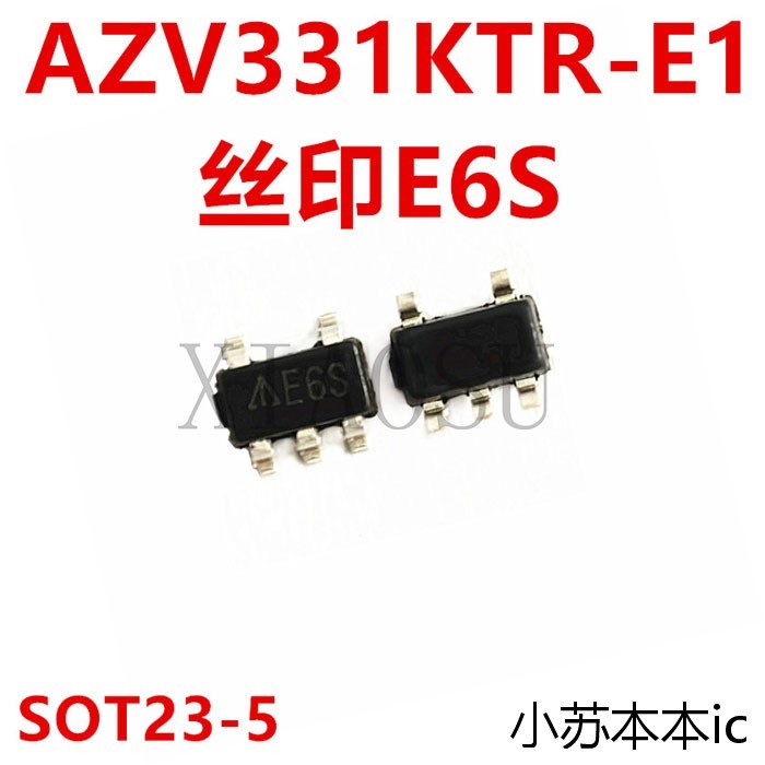 [5 ชิ้น] AZV331KTR-E1 AZV331KTR SOT23-5 ชิป IC