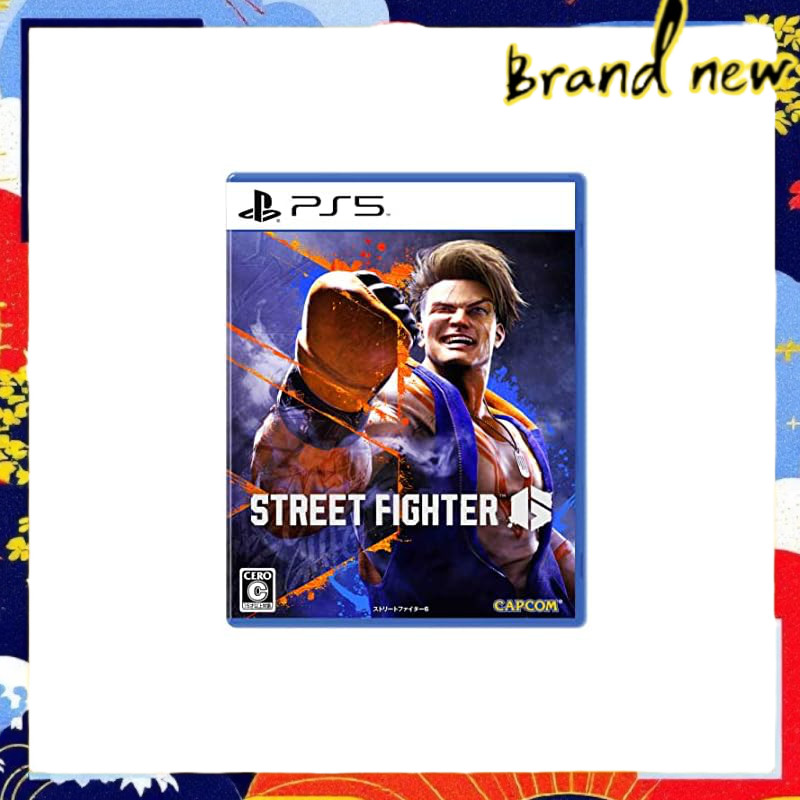 【PS5】Street Fighter 6