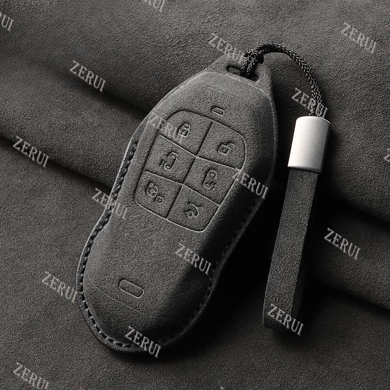 ZR สําหรับกระเป๋ากุญแจพิเศษ Xpeng X9 G6 Xiaopeng Motors G6 Full Cover Suede G9 Shell P7i Buckle P5 ร
