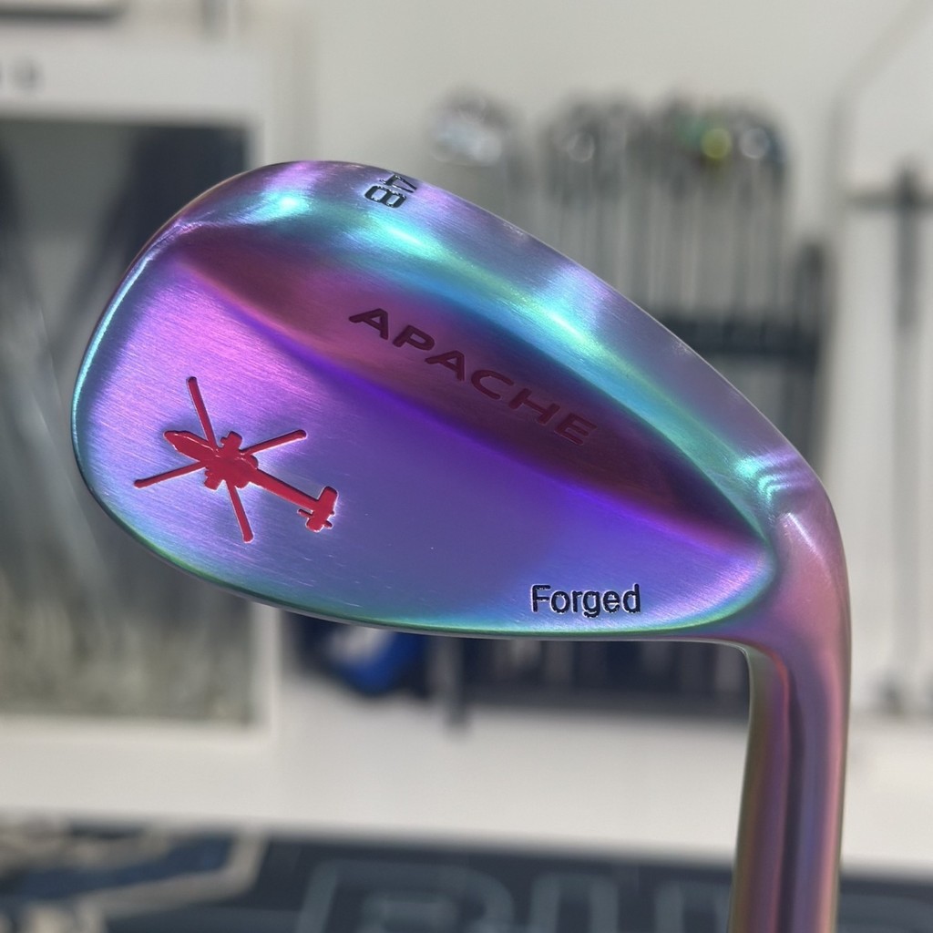 ญี่ปุ่น APACHE APACHE Golf Soft Iron ปลอมทรายบาร์มุม