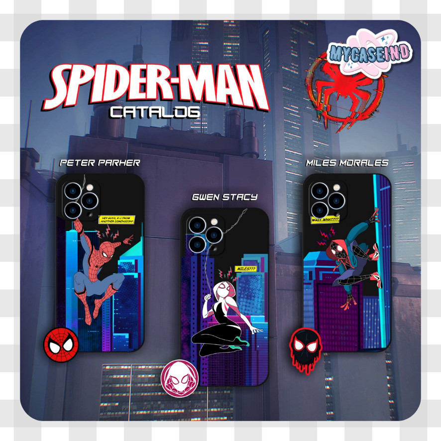 PRINTING เลนส์ PROTECTOR Spi*erman case redmi 13 6a 14c note 8 pro 8 8a pro 9 5 4x 7 9a 4a pocophone