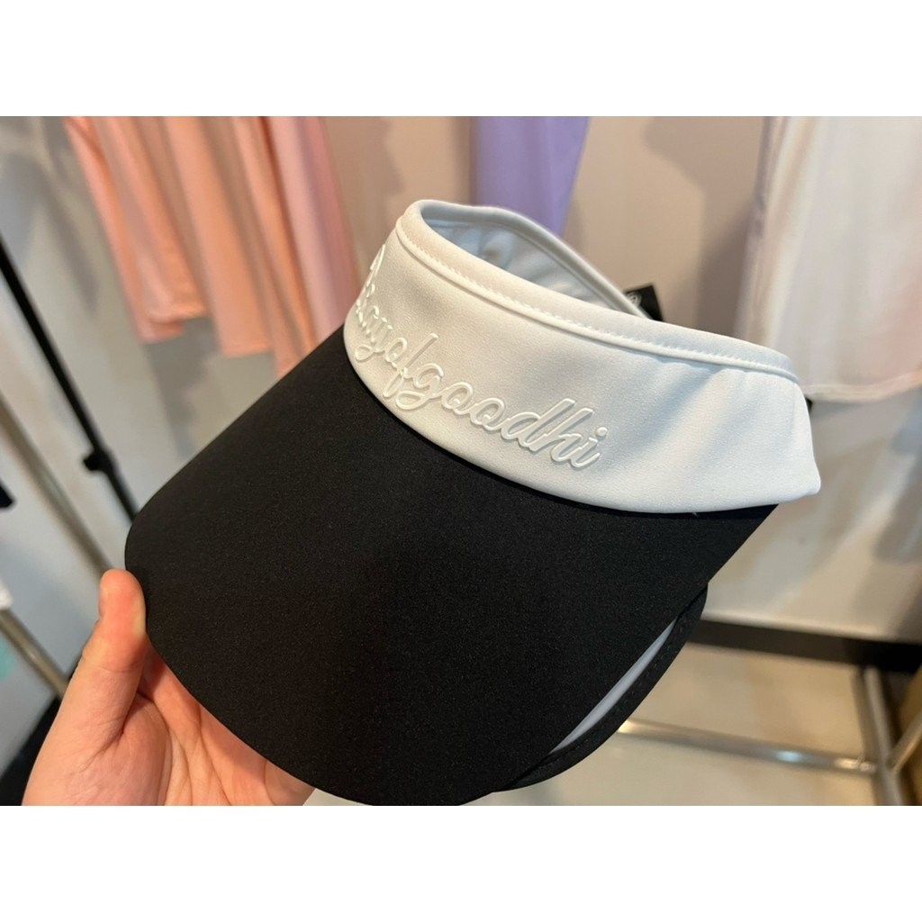 Golf Womens Korean Version Golf Top Retractable Big Eaves Golf Top Sunscreen Sunshade