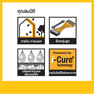 SIKA FLEX 11 FC+ กาวยาแนวรอยต่อและยึดติดอเนกประสงค์ อุดรอย โพลียูรีเทน สีเทา / สีขาว 300ML