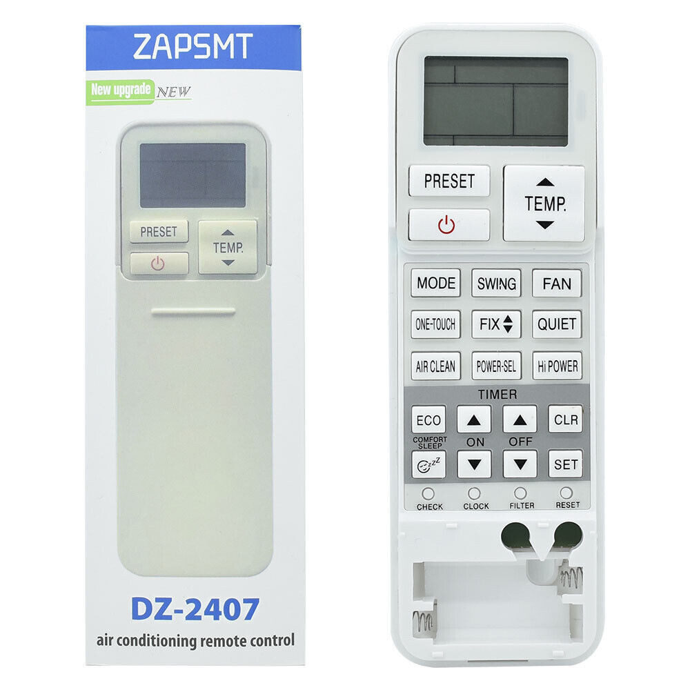 ใหม่ DZ-2407 Universal สําหรับโตชิบาเครื่องปรับอากาศระยะไกล WC-TA05NE RAS-07BKV-E wc-ta05ne toshiba 