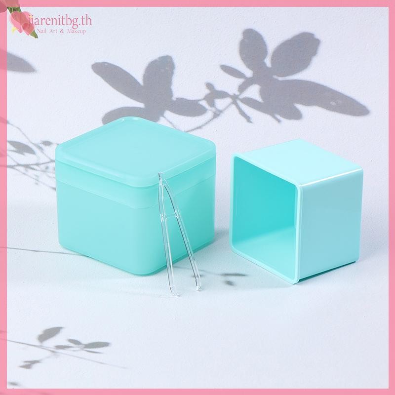 RENBG 300ml ขวดรีฟิลพลาสติกแต่งหน้าเปล่า Jar หม้อ Travel Face ครีม/โลชั่น/เครื่องสําอางคอนเทนเนอร์แหนบ TH