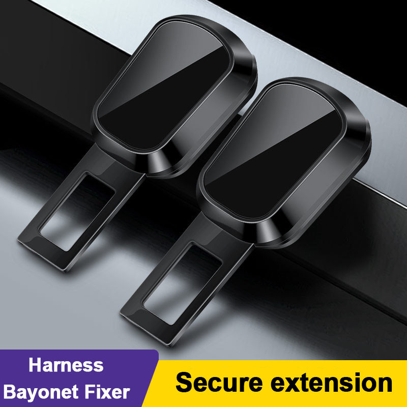 carboss Universal Car Seat Belt extender วัสดุโลหะผสมรถเข็มขัดนิรภัยคลิปหัวเข็มขัด รูปที่ 5