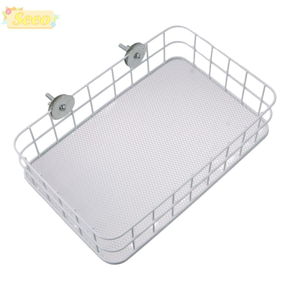 Seeo Guinea Pig Hideout Huts, สีขาวทนทานกรงหนู, อุปกรณ์กรง Chew-proof Design Mental