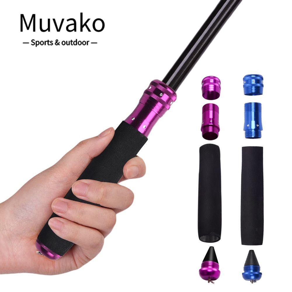 MUVAKO Grip ด้ามจับคันเบ็ดตกปลา เหมาะสำหรับทุกแบบ