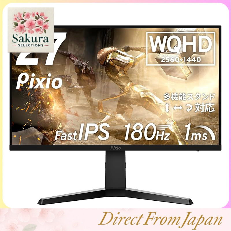 Pixio PX277 Prime NEO สำหรับ 27 นิ้ว 165Hz WQHD IPS เร็ว
