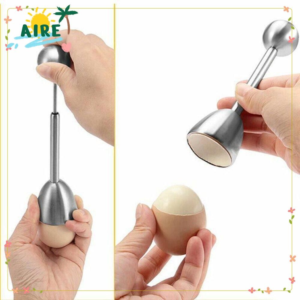 AIRE Egg Topper Cutter Shell Egg-Knocker Cutter Egg- Knocker