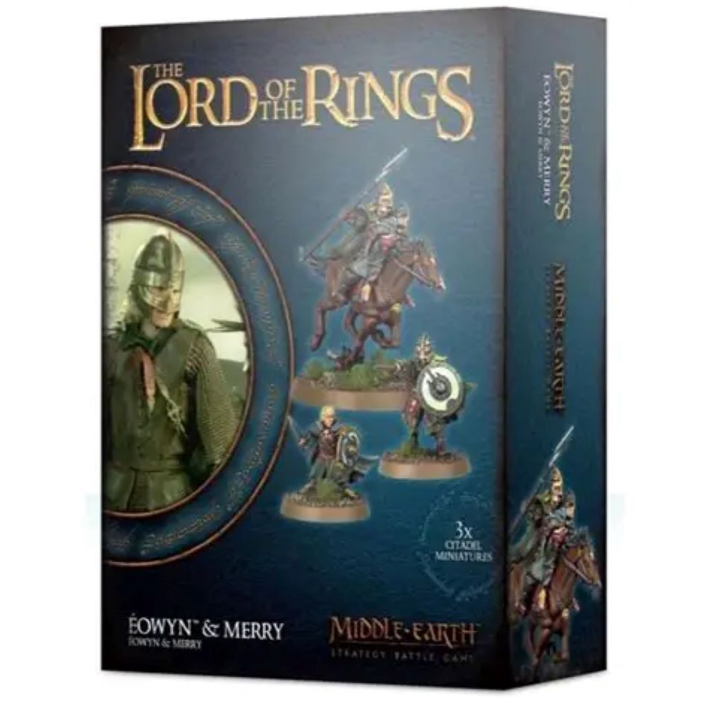 WARHAMMER Lord of the Rings Eowyn & Merry (30-45)