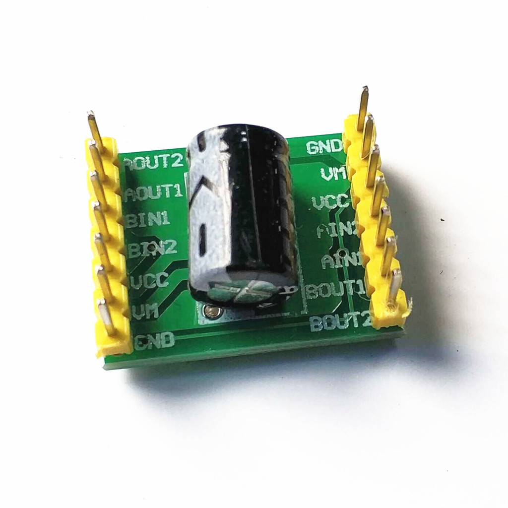 A4950 Dual-Circuit Motor Driver Module Performance Super TB6612 Brushed Motor Driver Board