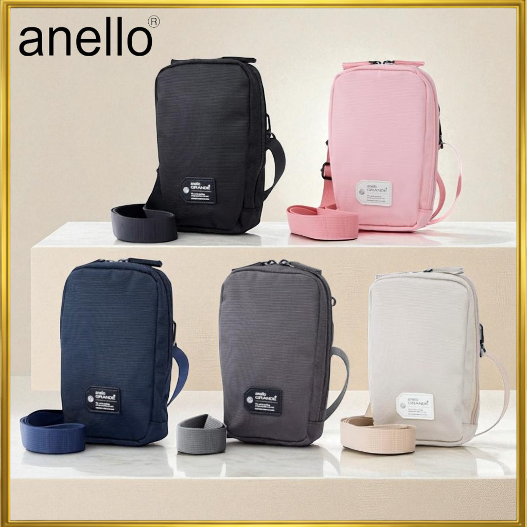 Anello Grande Mini Shoulder Bag TAG GTM0891 GY, NV, LGY, BK, LPI