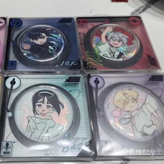 【พร้อมส่ง】alien stage การ์ด ตุ๊กตา plush doll photocard cosplay sua alien stage gaf ivan luka blind 