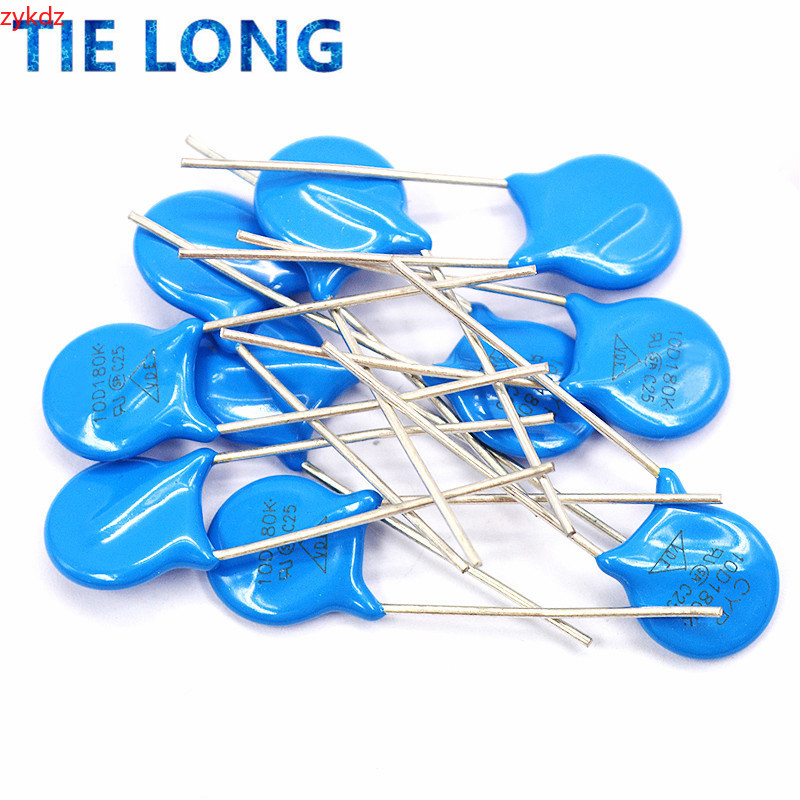 10pcs varistor 10D471K 10D270K 10D330K 10D390K 10D470K 10D151K 10D241K 10D271K 10D331K 10D31K10D31K6