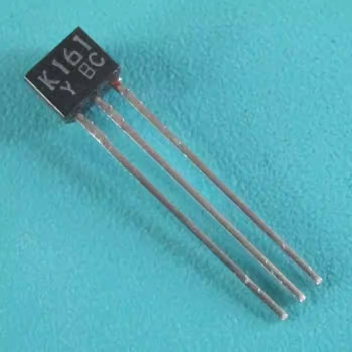 2SK161-Y ซิลค์พิมพ์ K161 หลอดผลสนาม