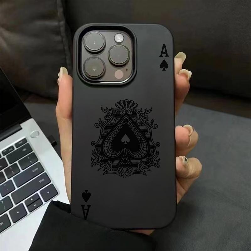 ❤️จัดส่งทันที❤️เคสไอโฟน11 12 13 14 15 16 Pro Max กันกระแทก Ace of Spades Case For iPhone 11,12,13,14,15,16PM