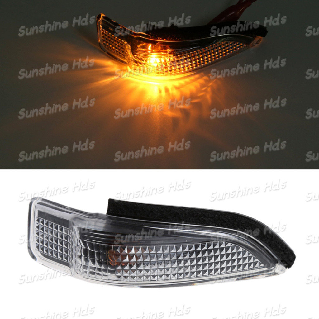 กระจกมองหลังตัวบ่งชี้ไฟเลี้ยวหลอดไฟสําหรับTOYOTA corolla Altis 2014-2018 E170 Camry 2012-2016 ด้านซ้
