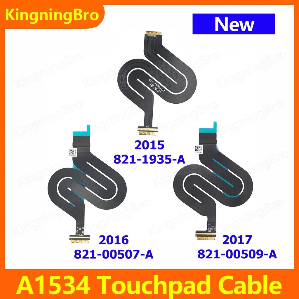 ใหม่สําหรับ Macbook Retina 12" A1534 Touchpad Trackpad Flex Cable 2015 821-1935-A / 2016 821-00507-A / 2017 821-00509-A