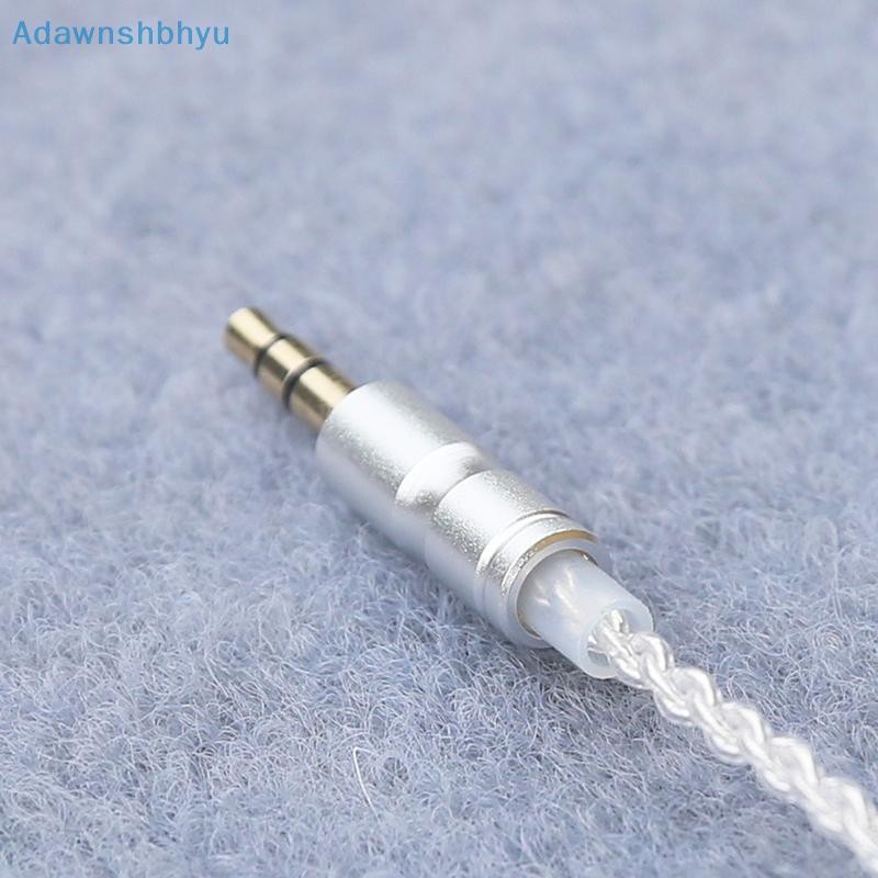 Adhyu HiFi หูฟังอัพเกรดสาย MMCX 3.5 มม.1.2 M Silver Plated Core สําหรับ Sennheiser IE200/IE300/IE600/IE900/AKG N5005/N30 TH ราคา ถูกที่สุด ดีลบีเคเค แกลเลอรีภาพที่ 4