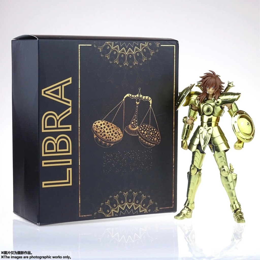 LC พลูโต Myth ST Balance Saint Cloth Seiya Myth Model EX Libra Balance Child Tiger