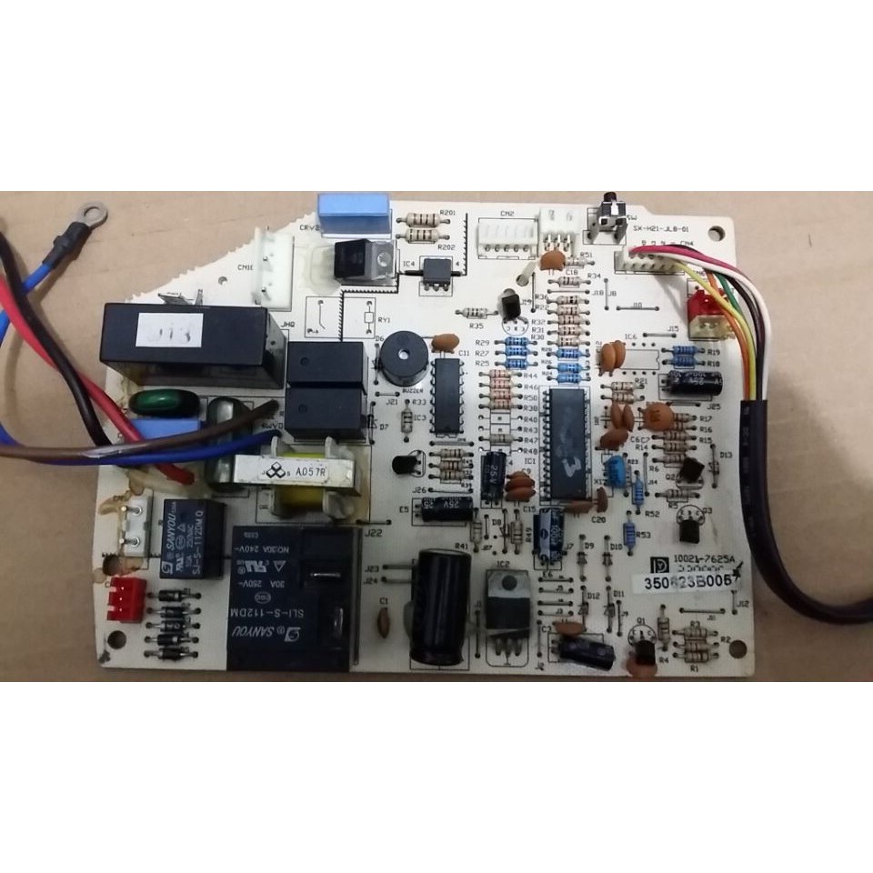 Oaks บอร์ดคอมพิวเตอร์เครื่องปรับอากาศ SX-H21-JL8-01 ทดสอบ