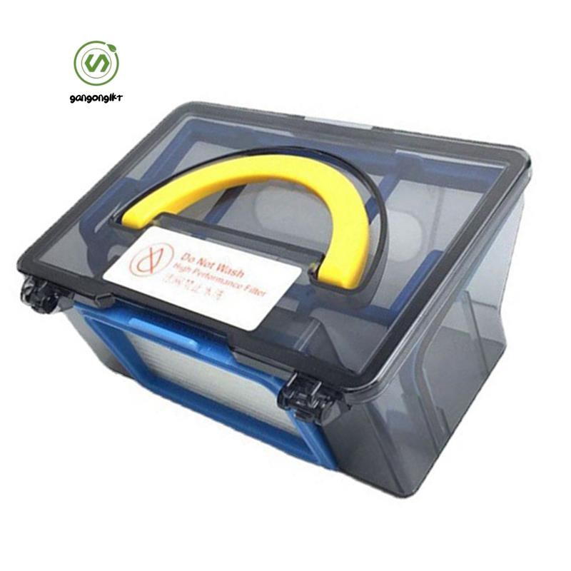 [gangong1kr]ใช้ได้กับอุปกรณ์เสริมทดแทนกล่องฝุ่นเครื่องดูดฝุ่น Ilife