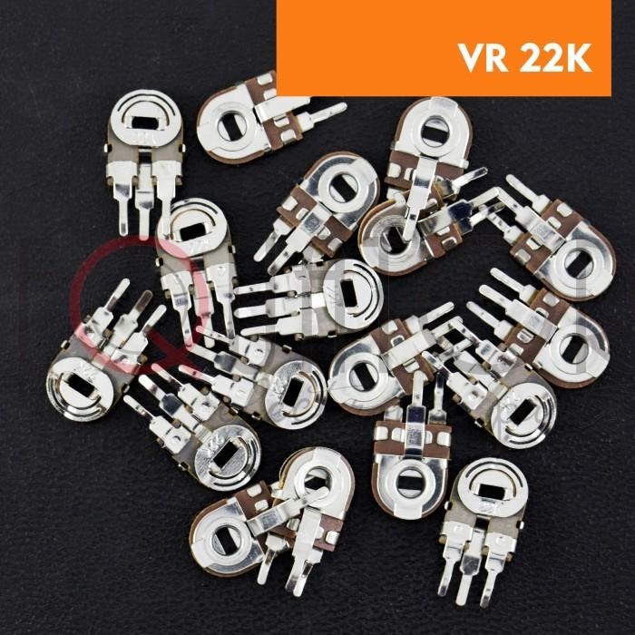VR Variable Resistor Trimpot Trimmer IRON 22K