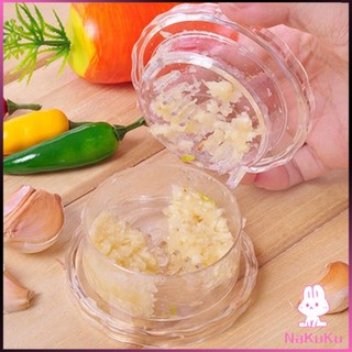 NKK เครื่องบดกระเทียม  กดหมุนบดสับเครื่องใช้ในบ้านครัว garlic press