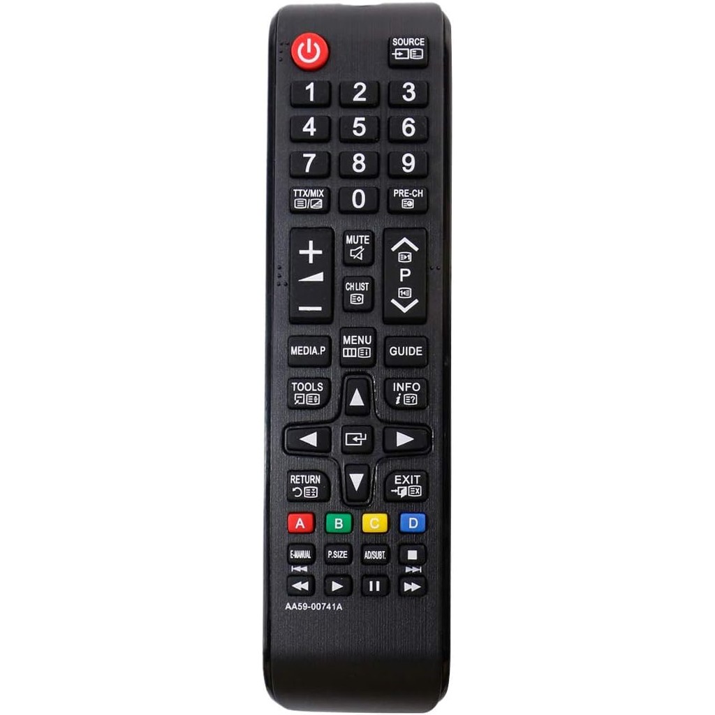 VINABTY AA59-005741A เปลี่ยนรีโมทคอนโทรลสําหรับ Samsung UA22H5000 UA28H4000 UA48H5150 PS51F4500AM PS