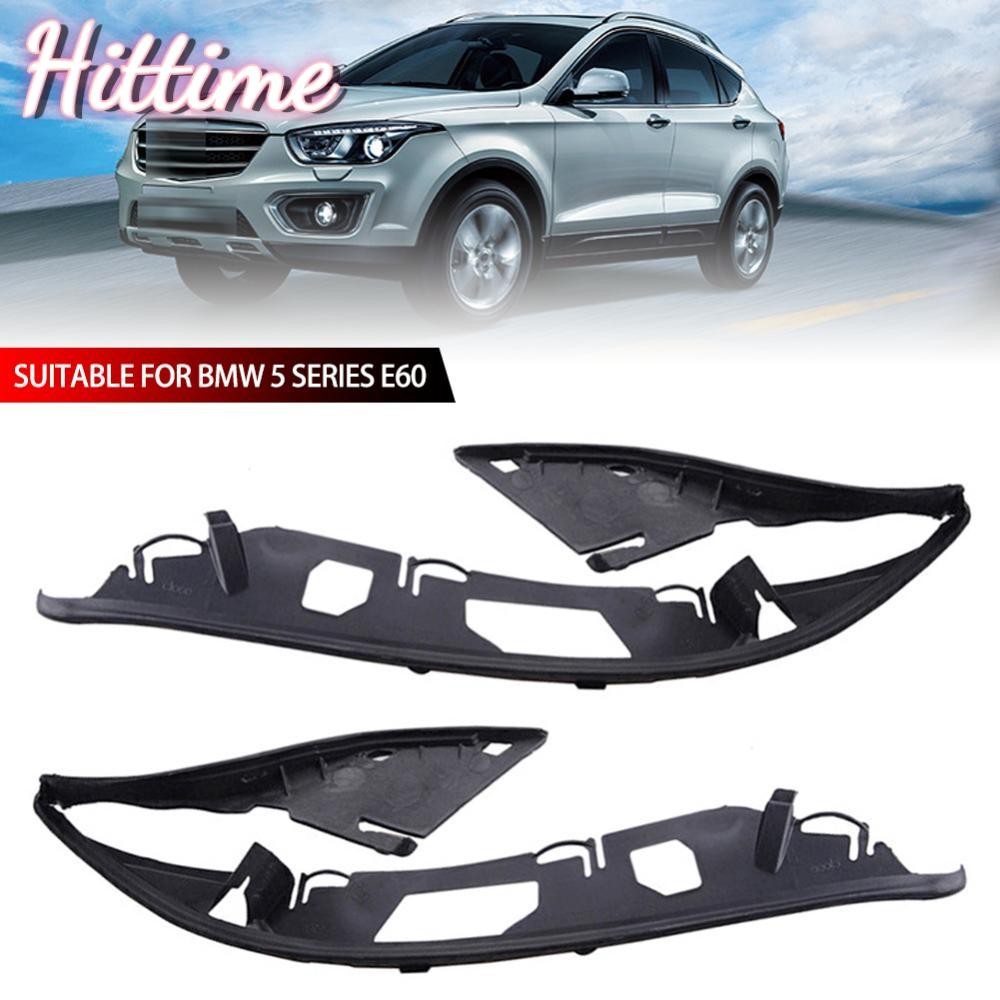 HITTIME ไฟหน้ารถเลนส์แถบปิดผนึกปะเก็นฝาครอบไฟหน้าเลนส์ซีลสําหรับ BMW E60 5 Series 04-10 m5 631269345