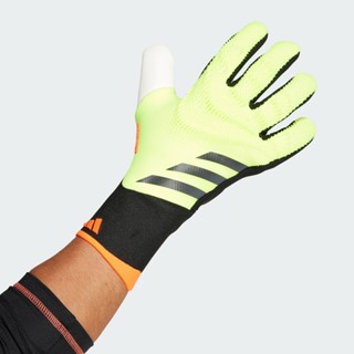 adidas ฟุตบอล ถุงมือผู้รักษาประตู Predator Pro Unisex สีเหลื…