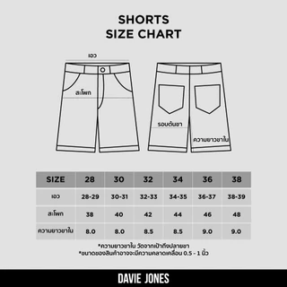 DAVIE JONES [BLK STREET] กางเกงคาร์โก้ขาสั้นผู้ชาย Relax Fit Cargo Shorts สีดำ SP0007
