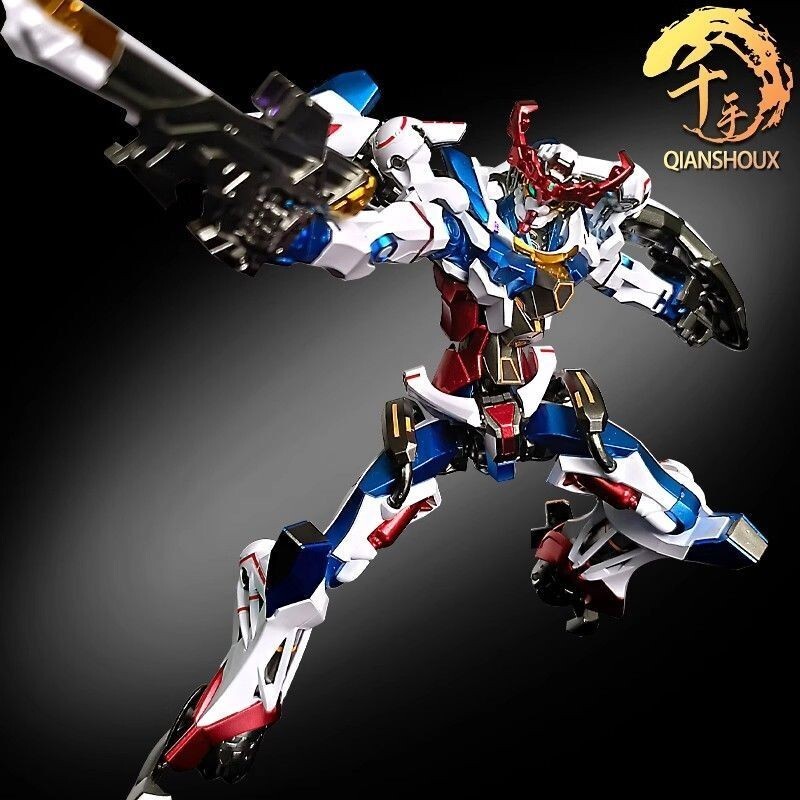 Thousand Hands เปลี่ยนสี HG GQuuux GQuuux Bandai ประกอบรุ่น Mecha รูปของเล่นของขวัญชาย