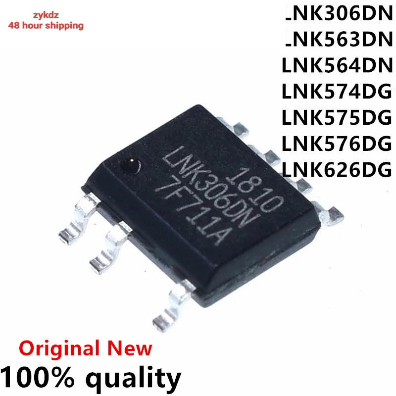 (5 ชิ้น) ใหม่ LNK563DN LNK563DG LNK306DN LNK564DN LNK564DG LNK574DG LNK574DN LNK575DG LNK576 LNK626D
