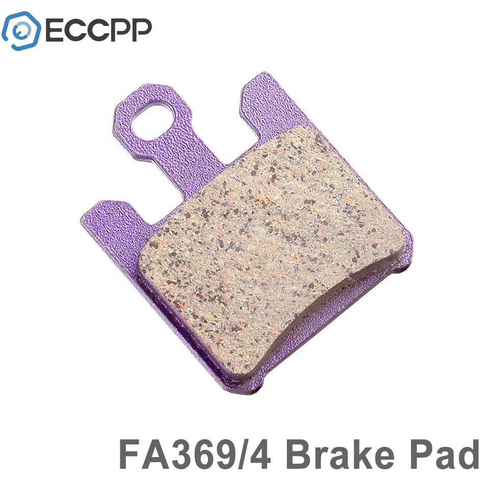 ECCPP ผ้าเบรค Fit สําหรับ 2003-2006 สําหรับ Kawasaki ZX 6 RR, 2003-2007 ZX 6 R (ZX 636 B1/B2/C1/C6F/