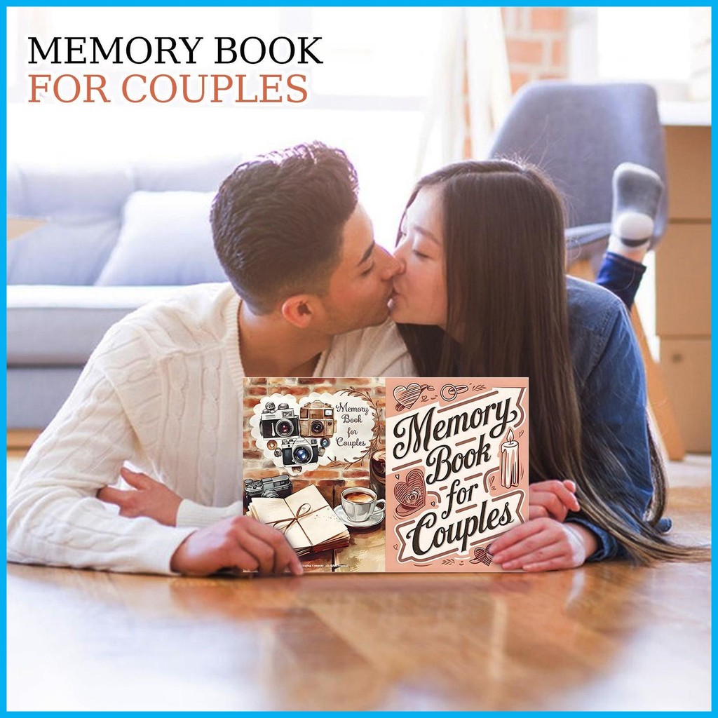สมุดภาพสมุดภาพสมุดภาพสมุดภาพหน่วยความจําคู่รัก อุปกรณ์โน้ตบุ๊กที่มีความหมาย 58 ปีสําหรับการเดินทางผจ