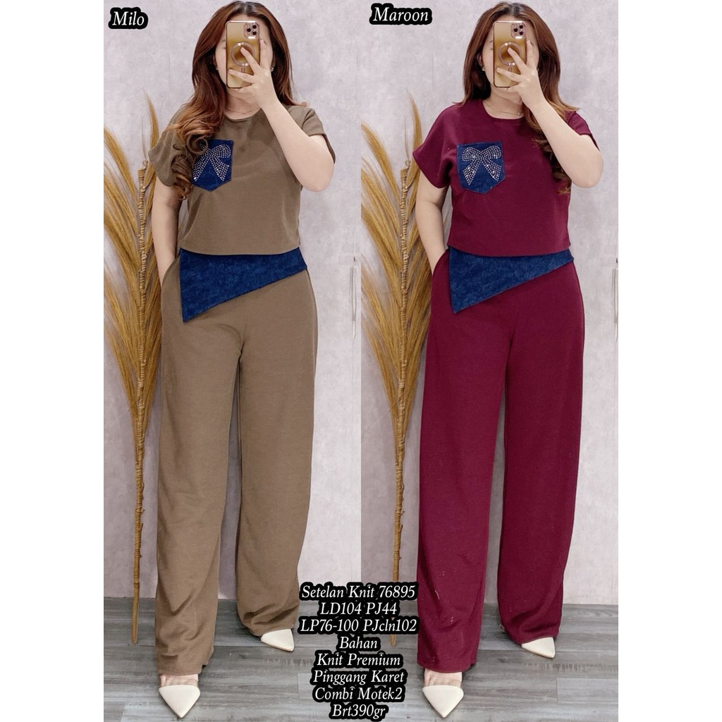 NEW KNIT SET 76895 390GRAM BESTSELLER