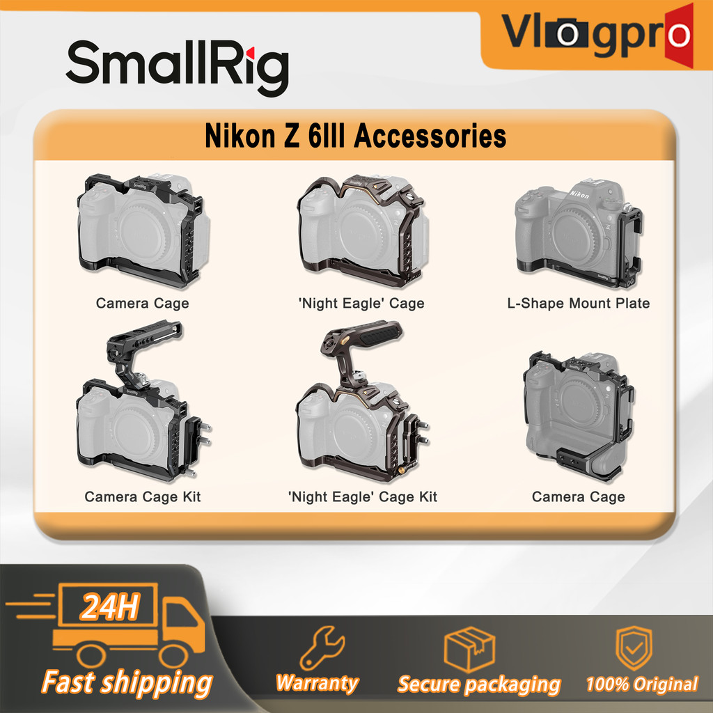 SmallRig Night Eagle Z6III กล้อง Quick Release Cage Kit สําหรับ Nikon Z6 III