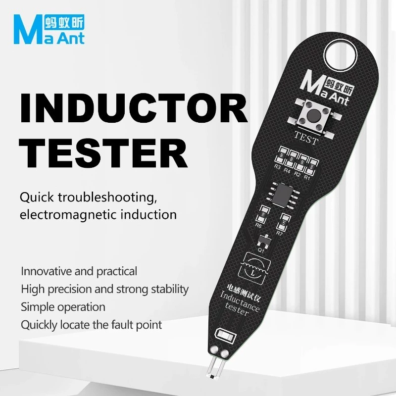 MaAnt M093 เมนบอร์ดขดลวดเครื่องทดสอบตัวเหนี่ยวนําเครื่องตรวจจับเครื่องมือสําหรับ PC ซ่อมแม่เหล็กไฟฟ้าเหนี่ยวนํา Quick Fault ตรวจสอบ