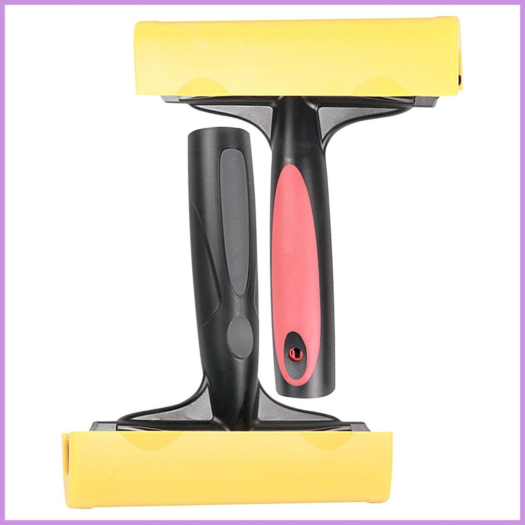 สติกเกอร์หน้าต่าง Scraper สําหรับรถยนต์ Double Edged Paint Scraper อุปกรณ์รายละเอียดรถยนต์อุปกรณ์เสร