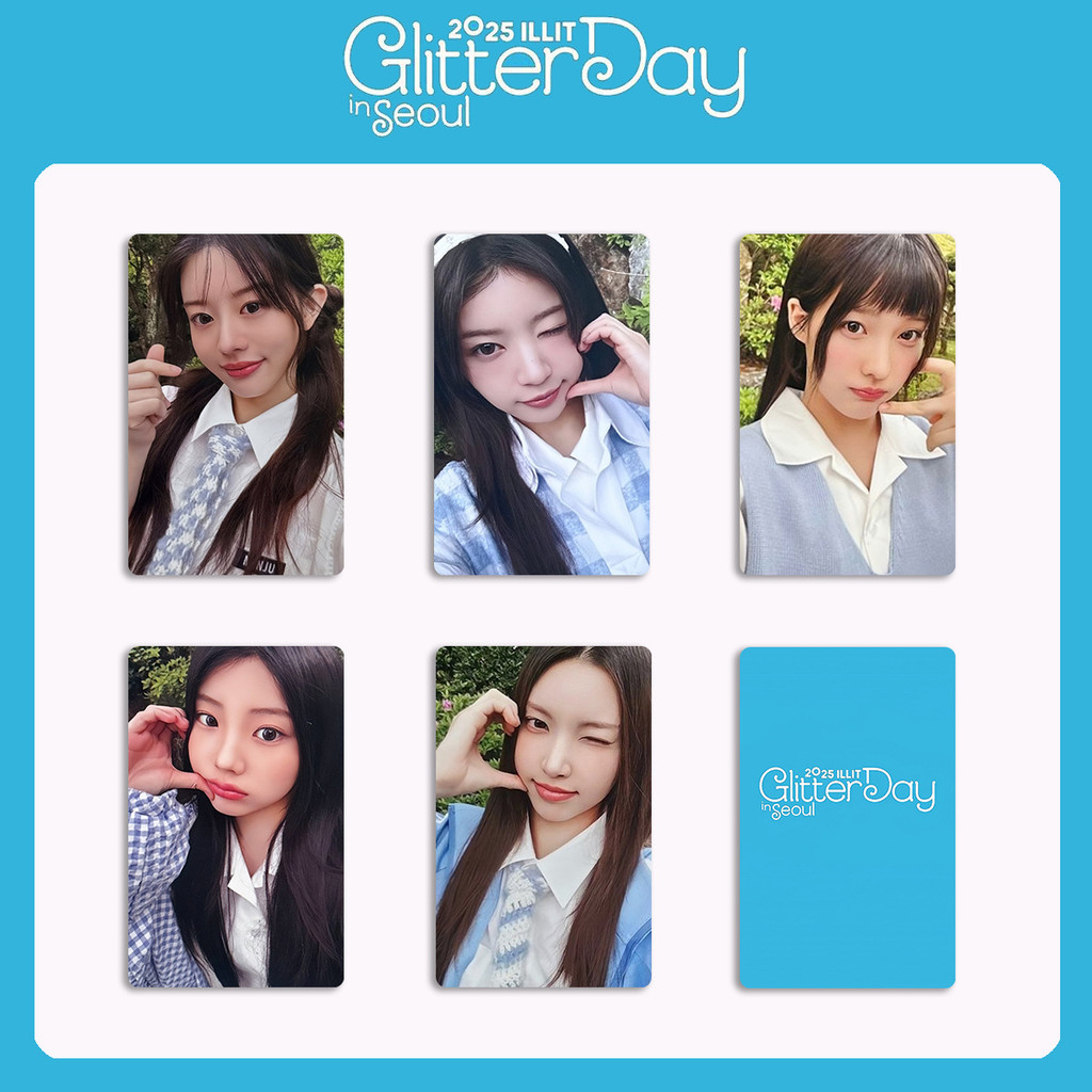 LILIT 2025 GLITTER DAY BOMB Lomo การ์ด LIGHT STICK อะคริลิคแหวน ILL LIKE YOU อัลบั้ม BETWEET HMV TOW