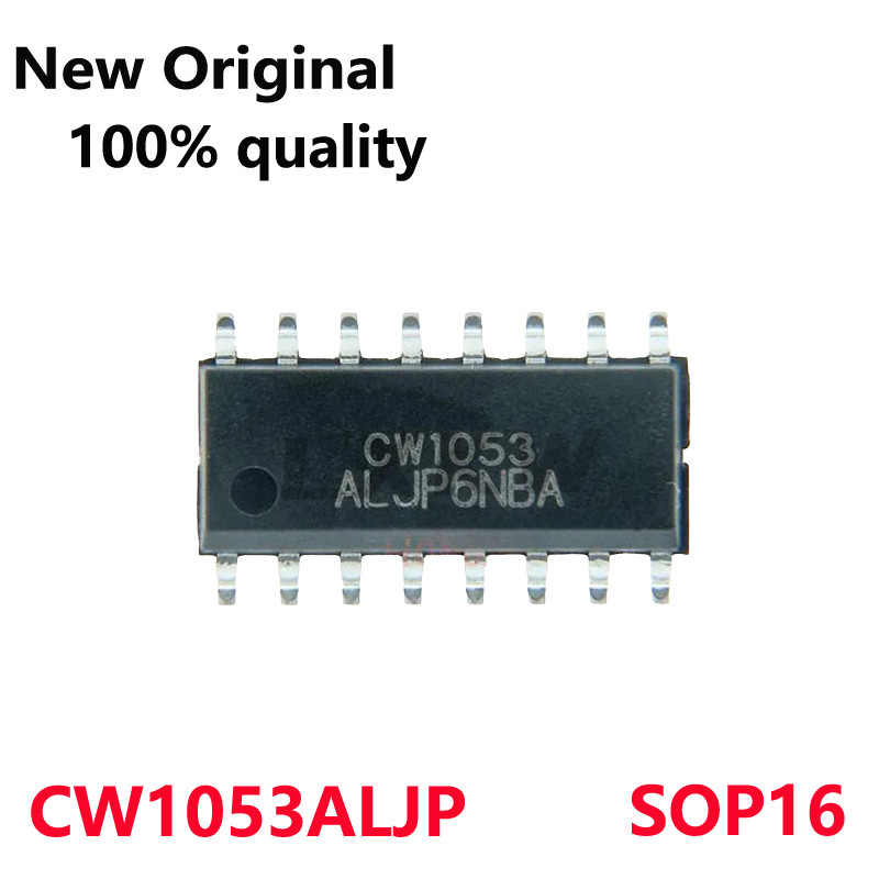 5-10/PCS ใหม่ Original CW1053ALJP CW1053 SOP16 แบตเตอรี่การจัดการชิปในสต็อก