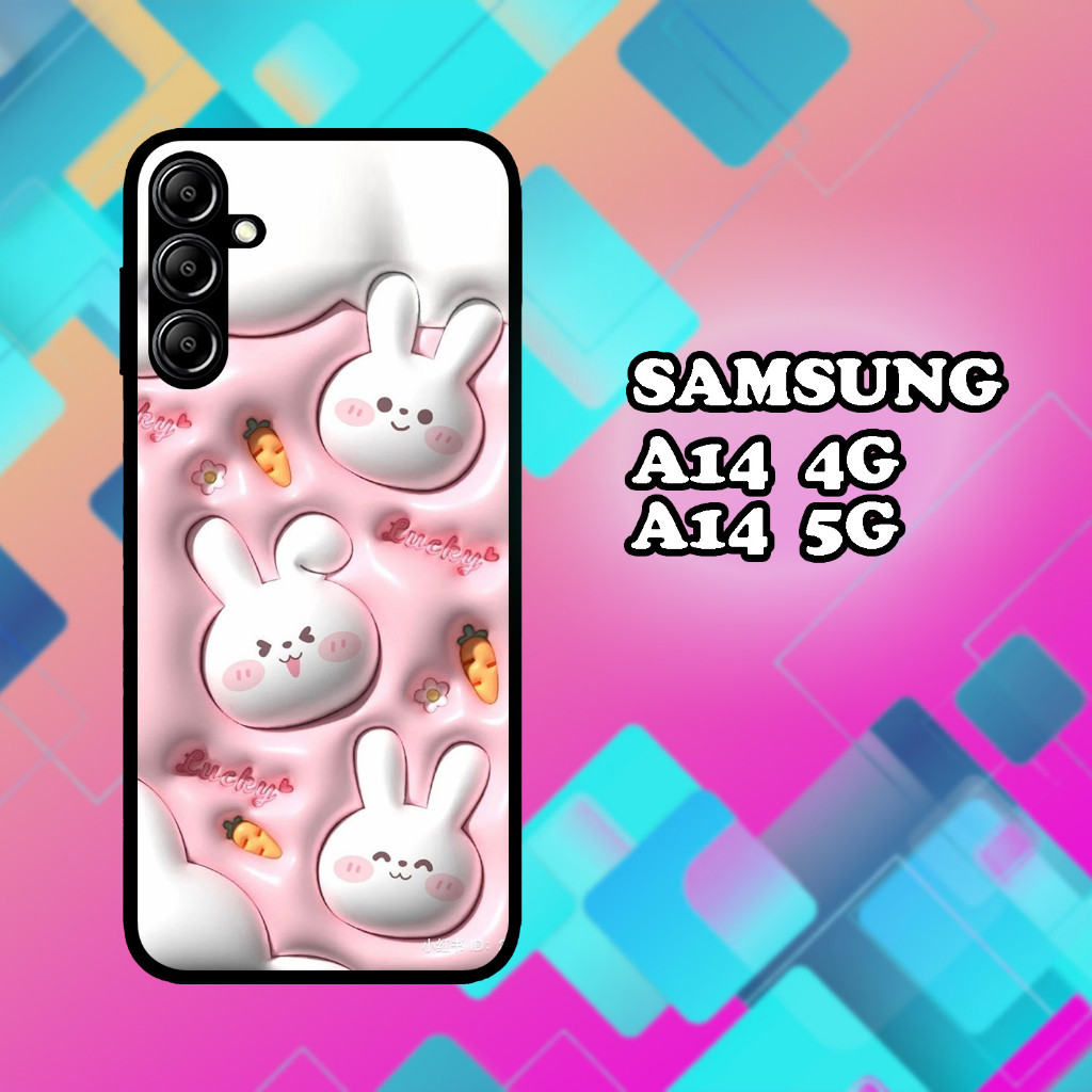 [SM168] CUSTOM SOFTCASE HARDCASE GLOSSY ALL TYPE SAMSUNG A14 4G - A14 5G CUTE KAWAI PREMIUM QUALITY