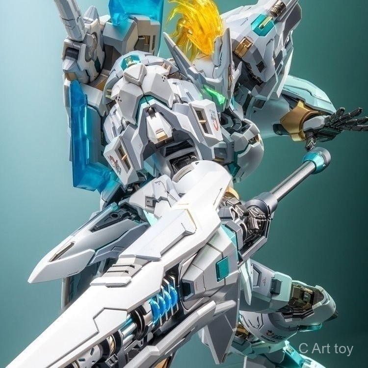 【พร้อมส่ง】moshow toys plastic model kit d gundam mess toys moshow toys falcon toytopia taff piya toy
