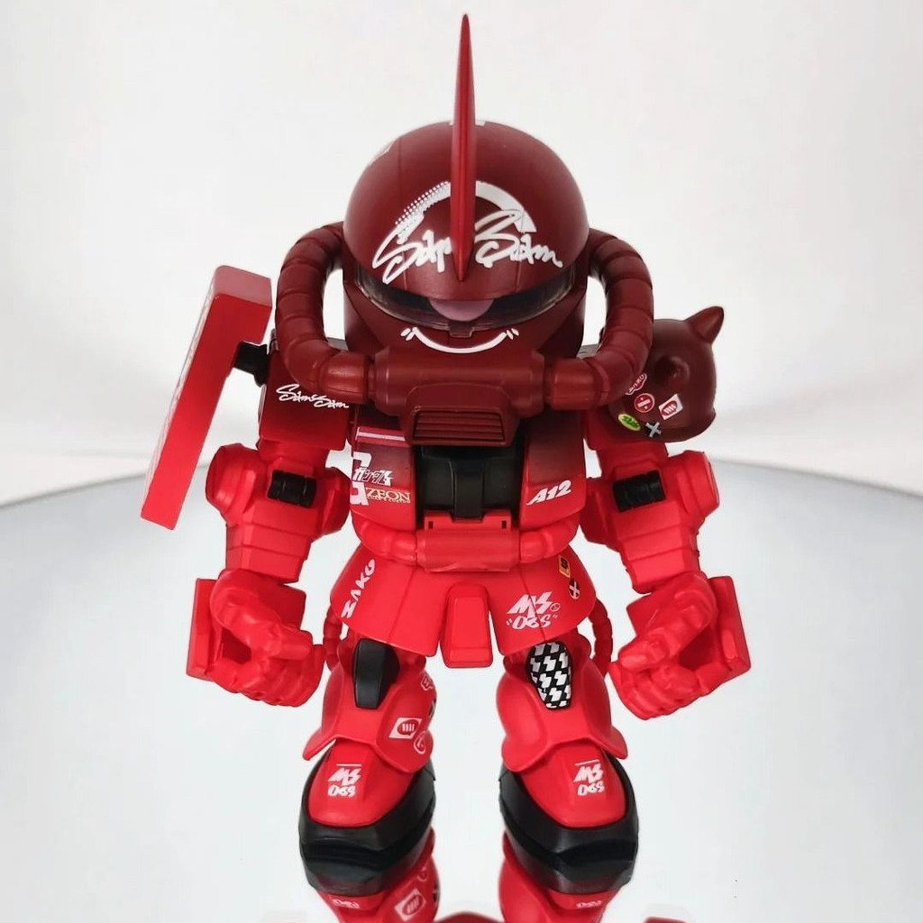 QMSVMINI ซีรีส์ที่ระลึกครบรอบ 5 ปีกล่องตาบอดศิลปิน Freedom Gundam Wing Original ZA NS